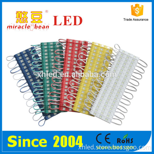 hot sell Wholesales 5050, 2835, 5630, 5730 12v waterproof 3 led sign module with CE ROHS